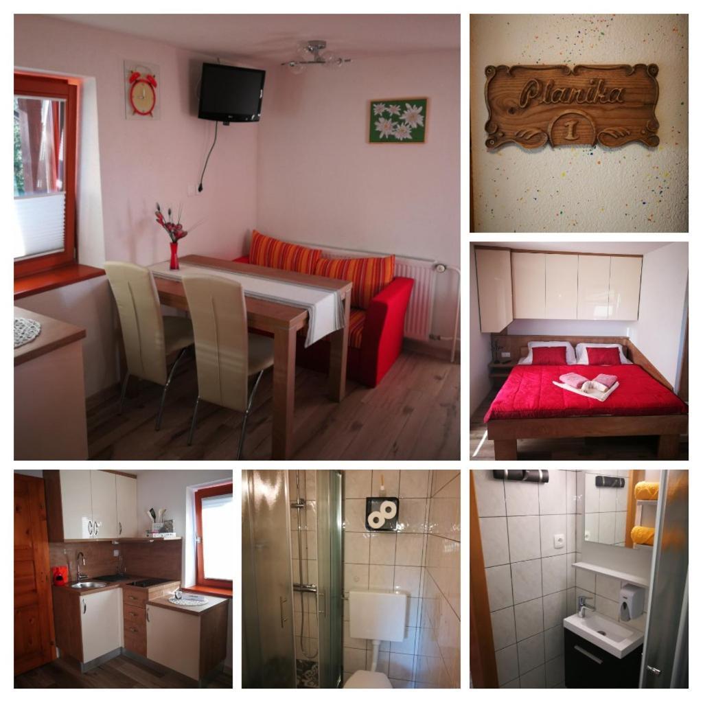 Ekoturizem Vizencar Hotel Cerklje na Gorenjskem Luaran gambar