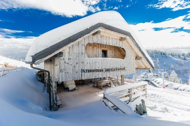 Ekoturizem Vizencar Hotel Cerklje na Gorenjskem Luaran gambar