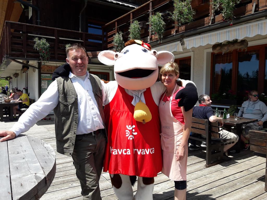 Ekoturizem Vizencar Hotel Cerklje na Gorenjskem Luaran gambar